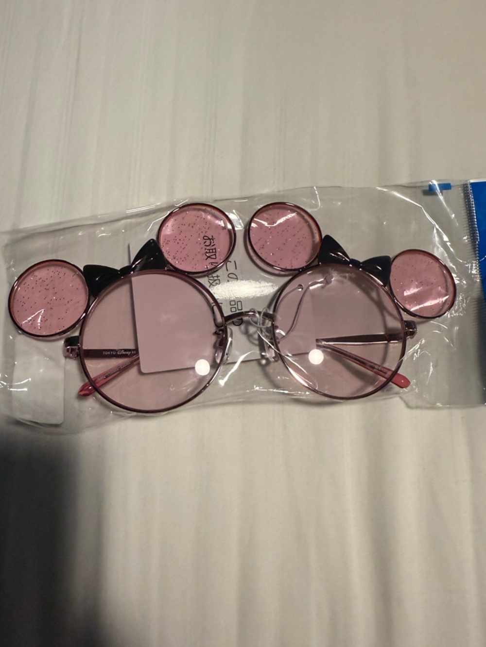 NWT Tokyo Disneyland Minnie Bow Sunglasses